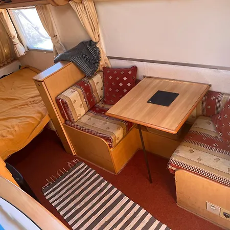 Caravana Na Natureza Luxury tent