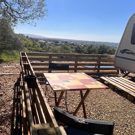 Luxury tent Caravana Na Natureza Almargem do Bispo