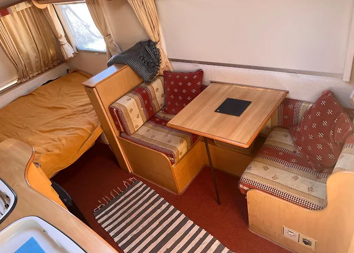 Caravana Na Natureza Luxury tent