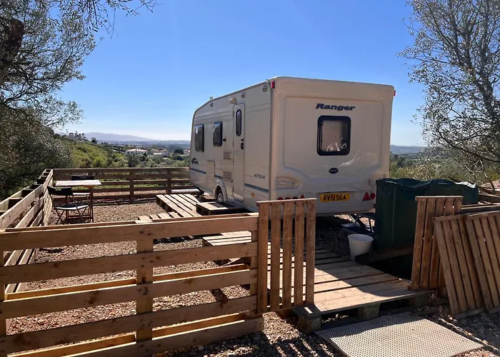 Caravana Na Natureza Luxury tent