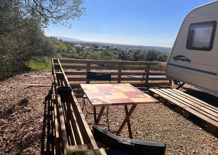 Luxury tent Caravana Na Natureza Almargem do Bispo