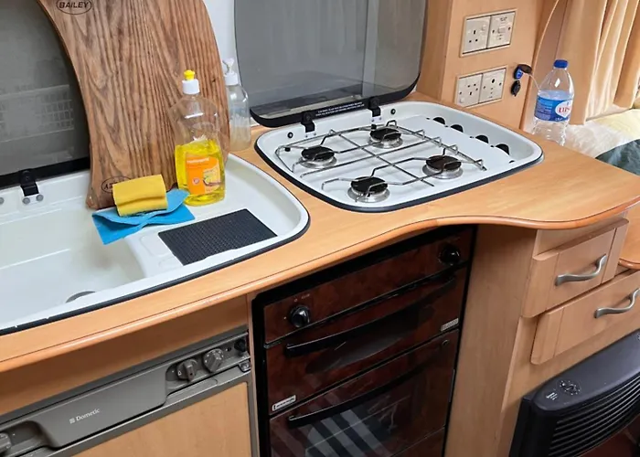 Luxury tent Caravana Na Natureza